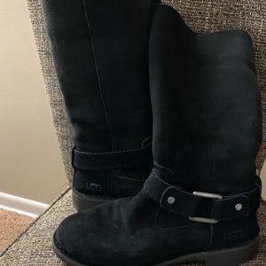 UGG Boots with zip features
